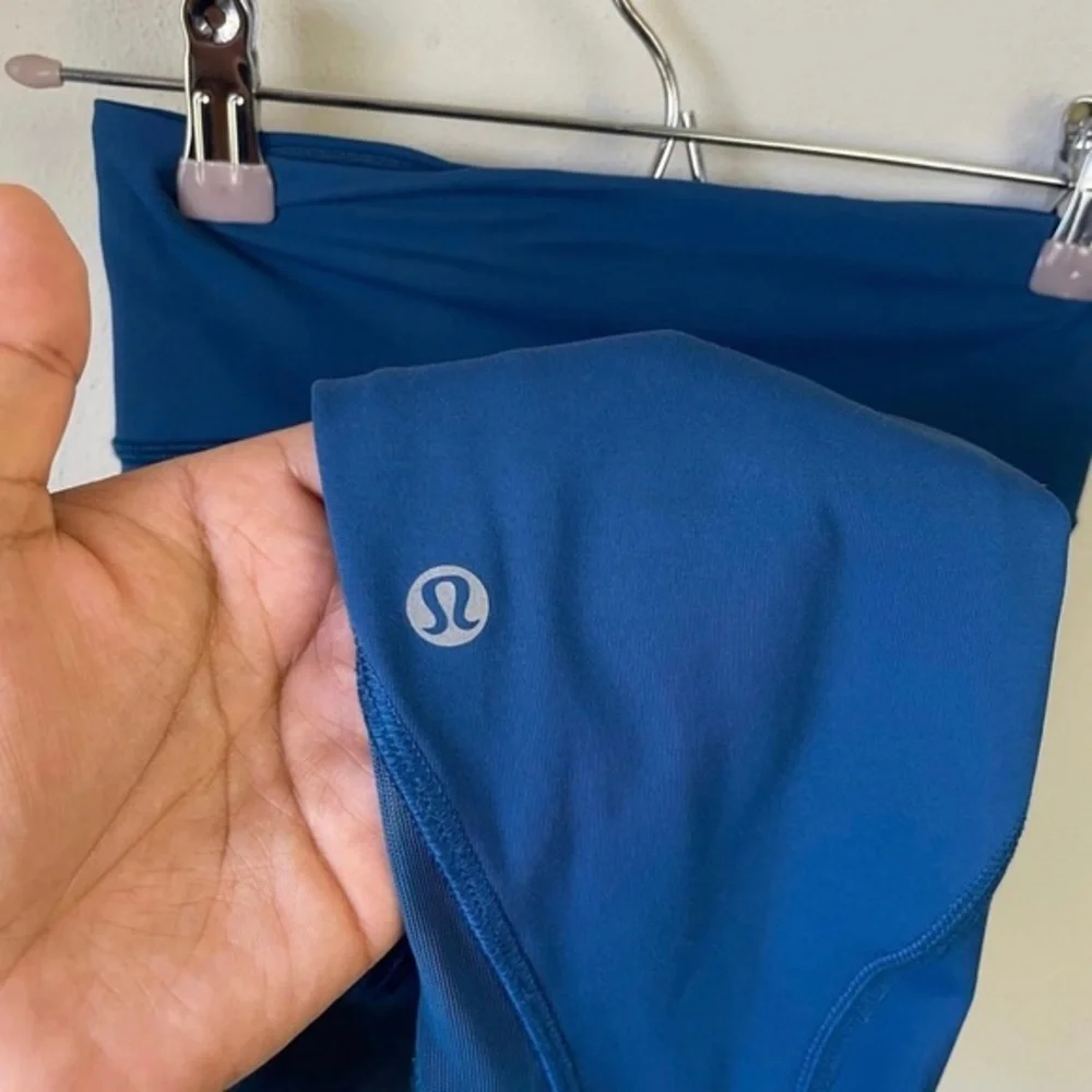 Lululemon‎ Invigorate 7/8 Tight Poseidon